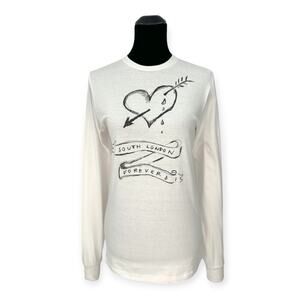 Florence + The Machine | S | South London Forever Crewneck Long Sleeve T-Shirt
